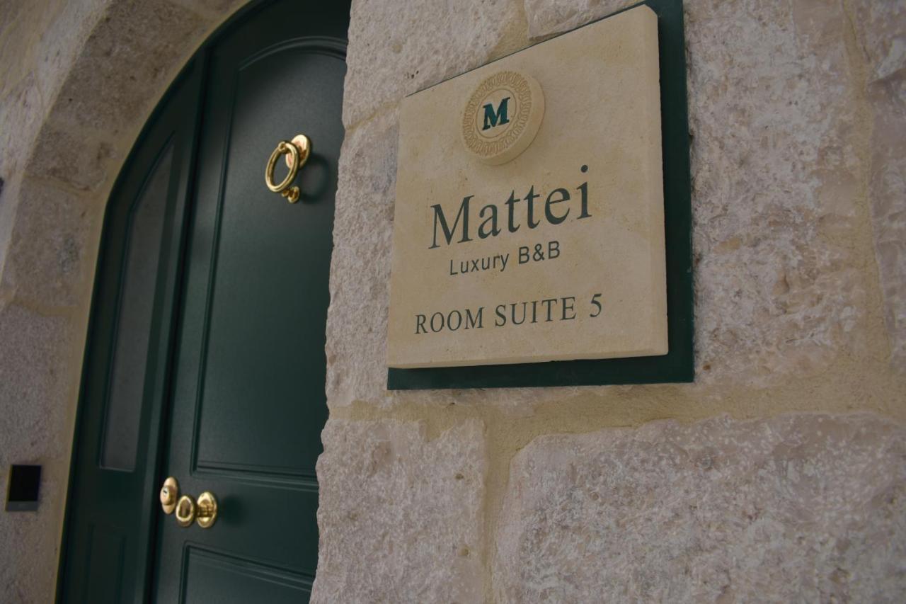 Mattei Luxury B&B Altamura Exterior foto