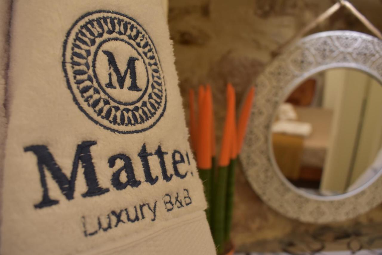 Mattei Luxury B&B Altamura Exterior foto